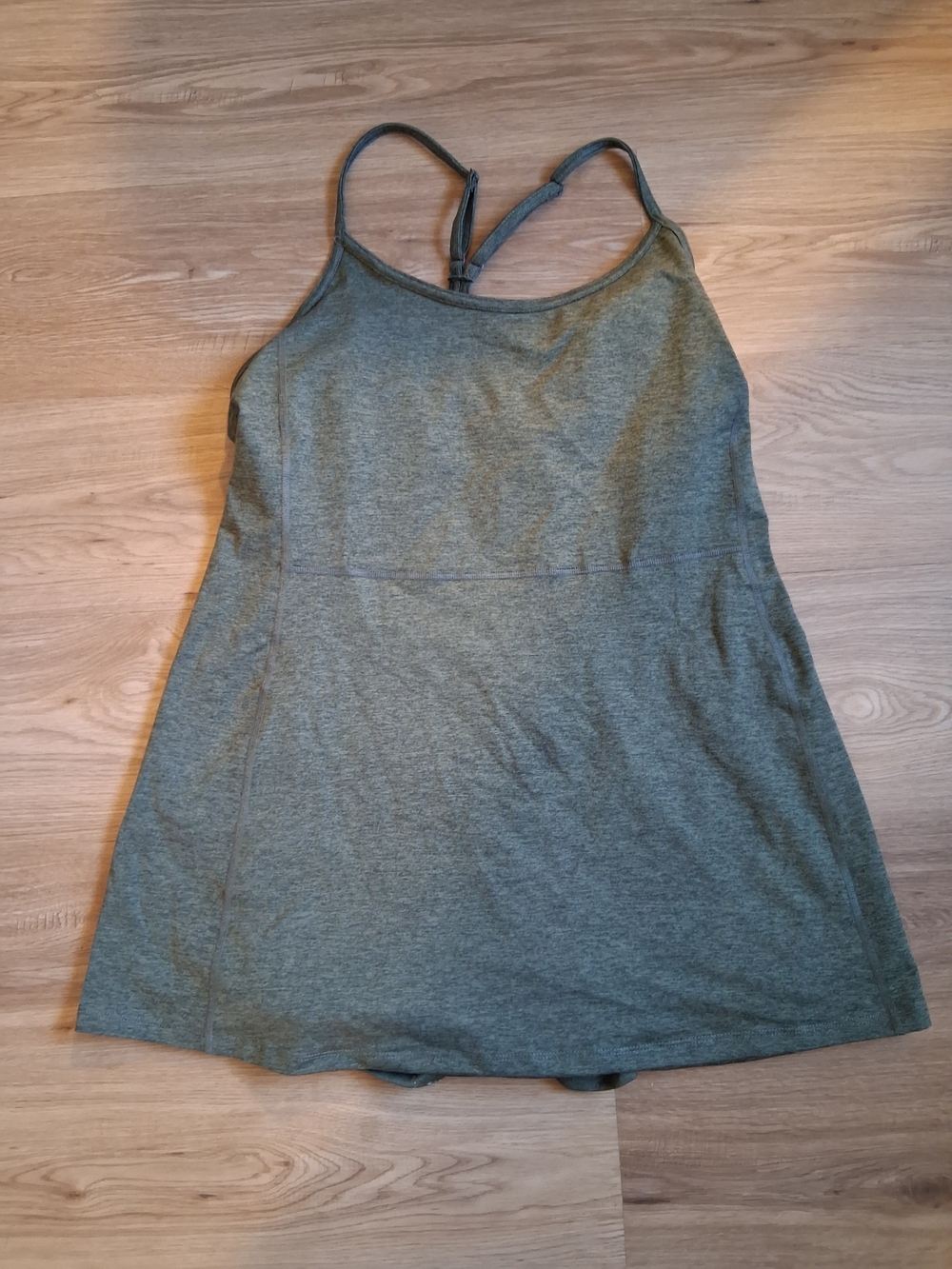 Old Navy Women’s Gray Tennis Dress Soft Everyday Comfort